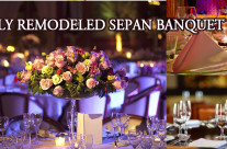 NEWLY REMODELED SEPAN BANQUET HALL
