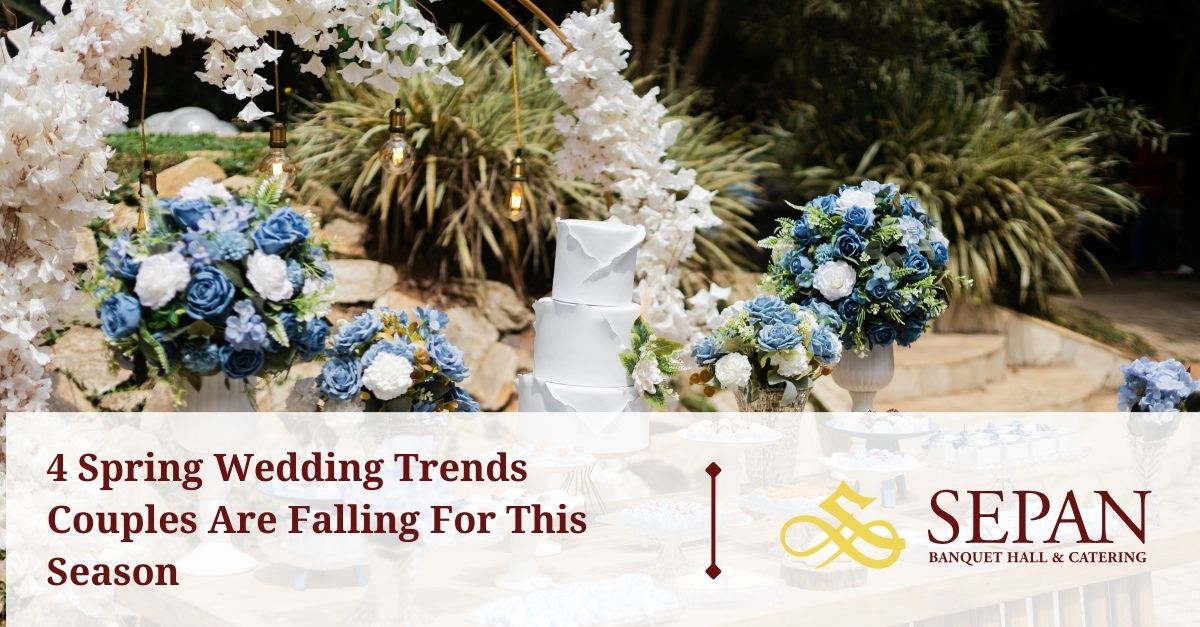  spring wedding trends couples are falling for this season