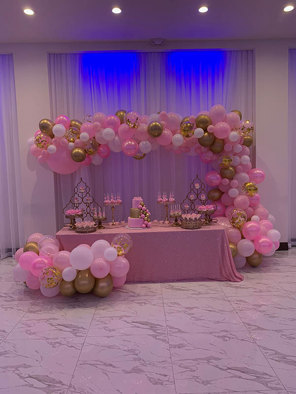 baby shower venues in los angeles