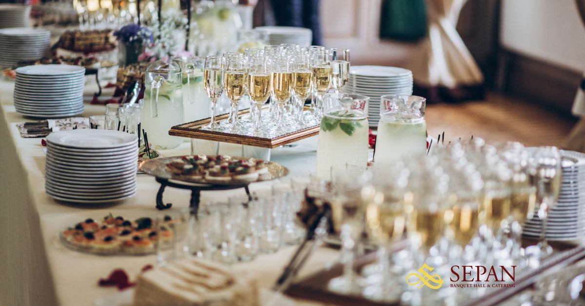 banquet hall with catering services