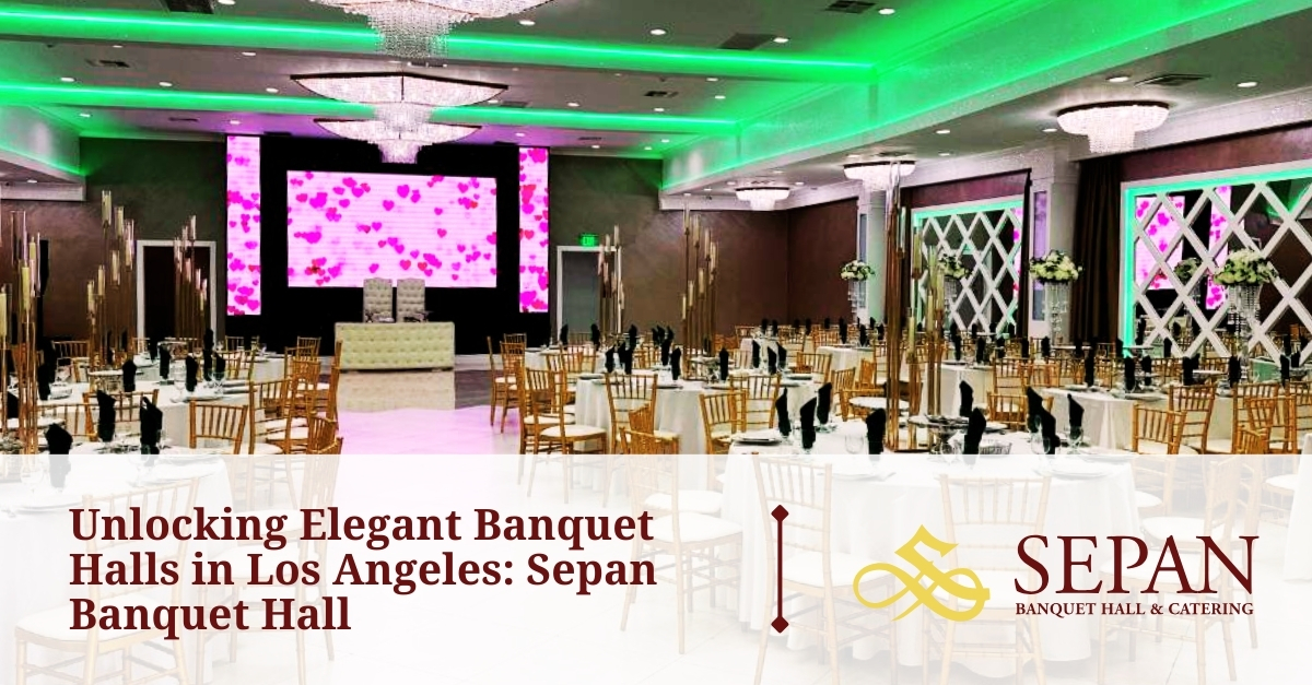 banquet halls in los angeles