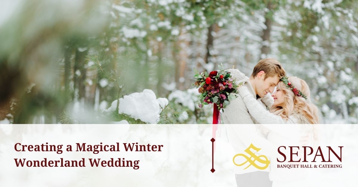 creating a magical winter wonderland wedding