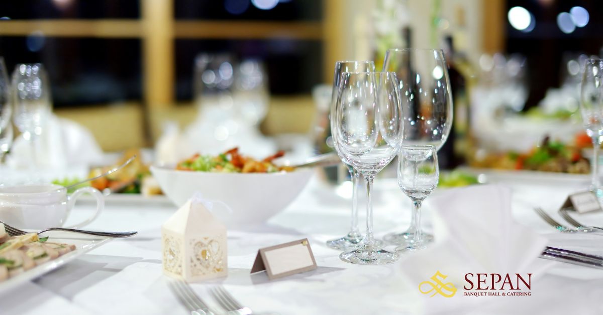 event menu