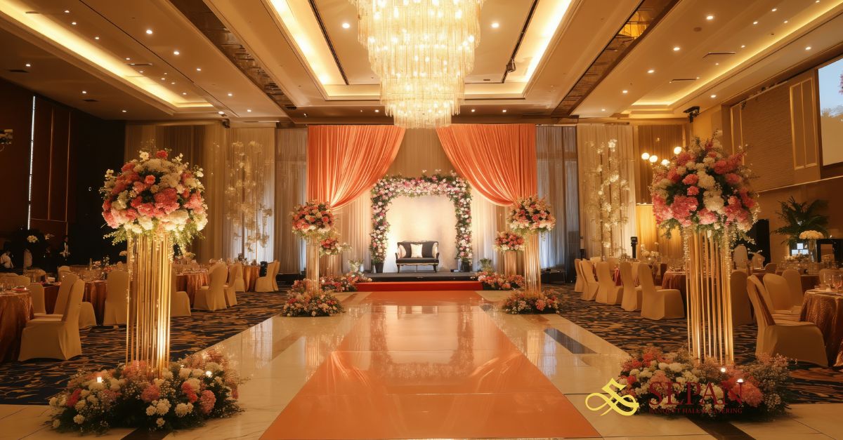 event venue tour