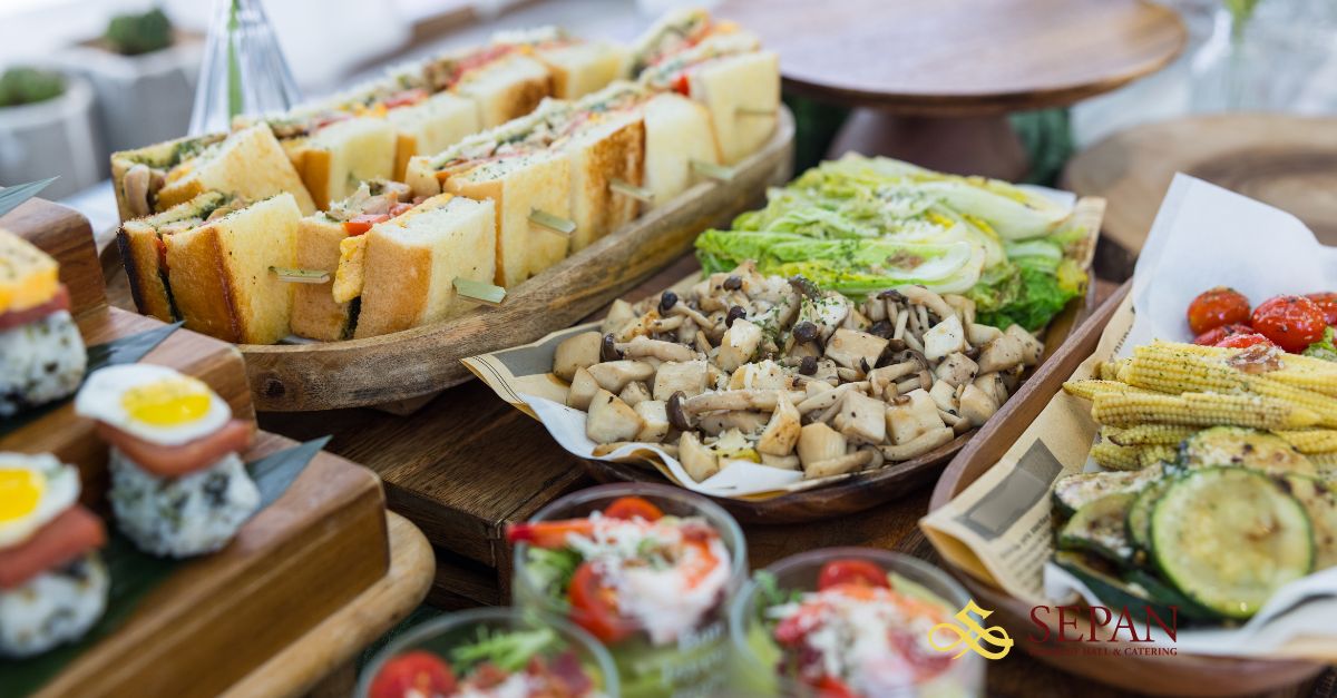 food dietary for parties