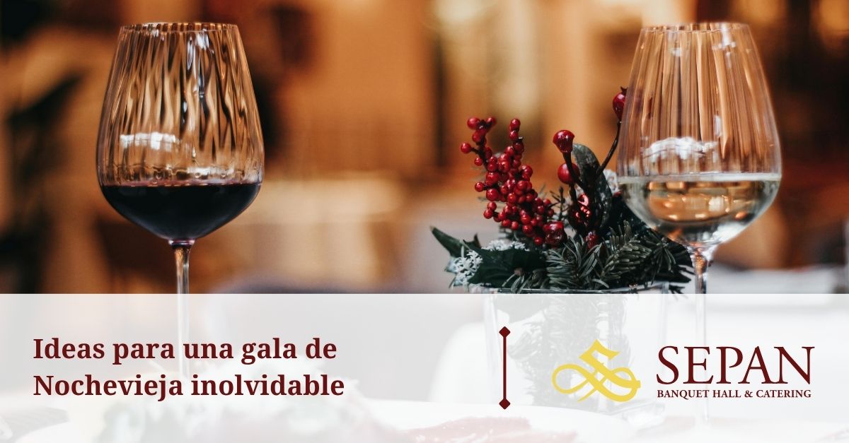 ideas para una gala de nochevieja inolvidable