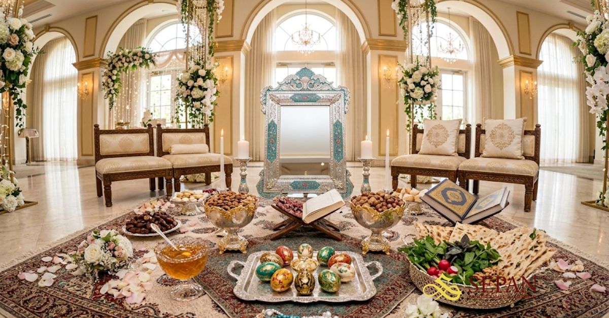 persian sofreh aghd