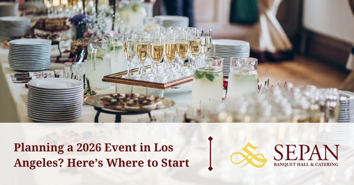 planning a  event in los angeles heres where to start