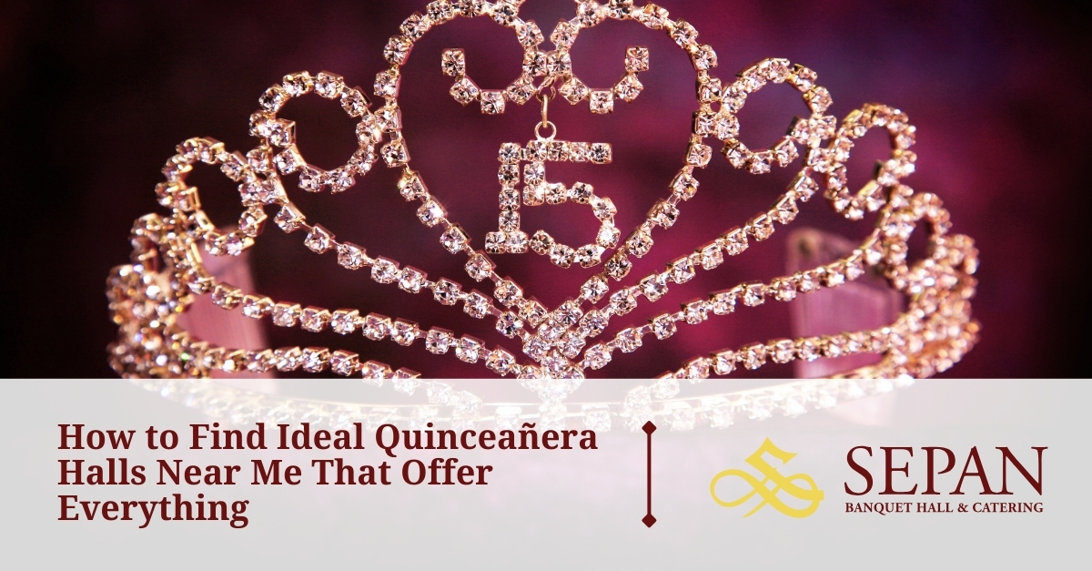 quinceanera halls near me