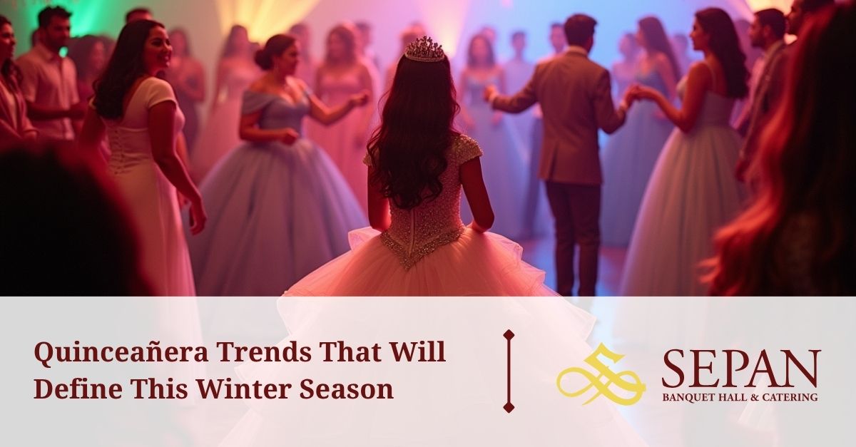 quinceanera trends that will define this winter season