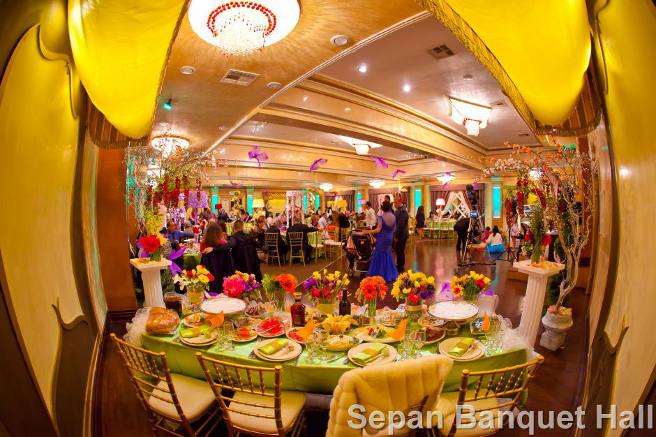 How To Find the Right Reception Banquet Hall in Los Angeles
