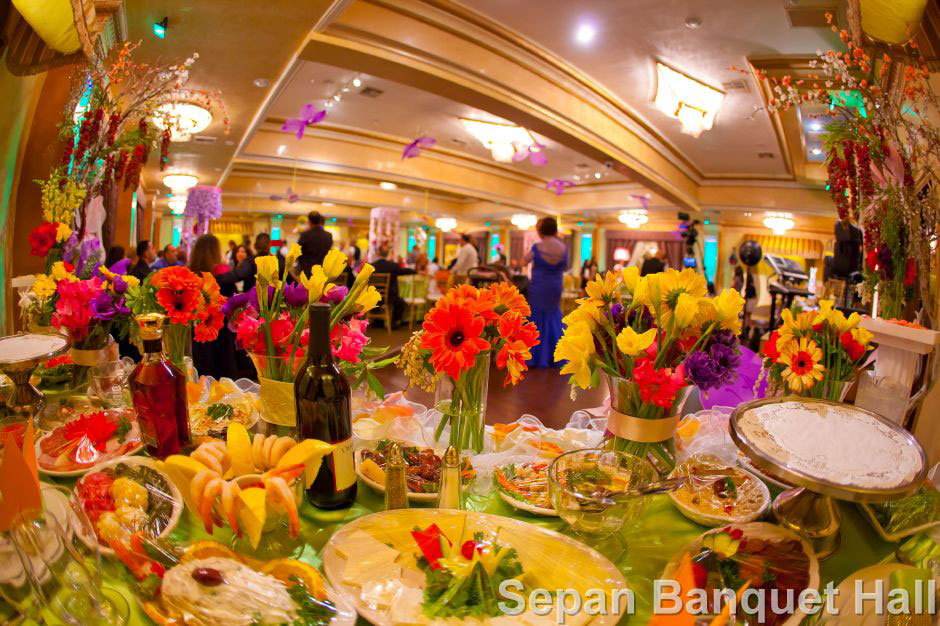 Choosing a Banquet Hall for Your Wedding in Los Angeles