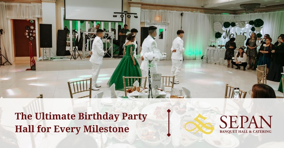 LA's Premier Birthday Party Hall