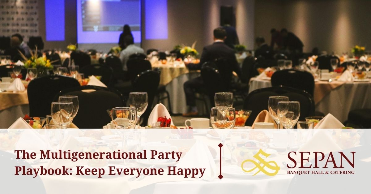 the multigenerational party playbook keep everyone happy