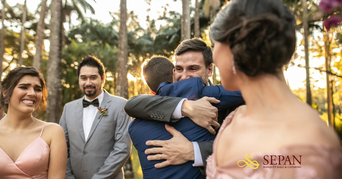 wedding guests
