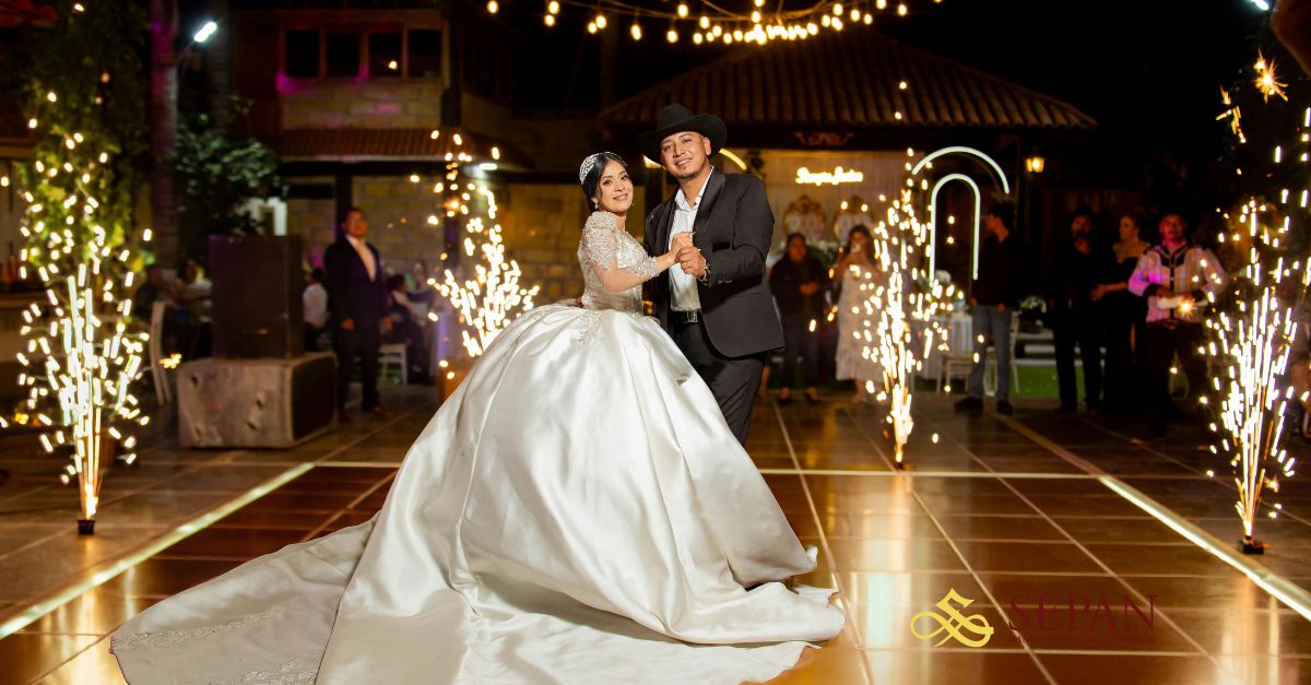 wedding lighting