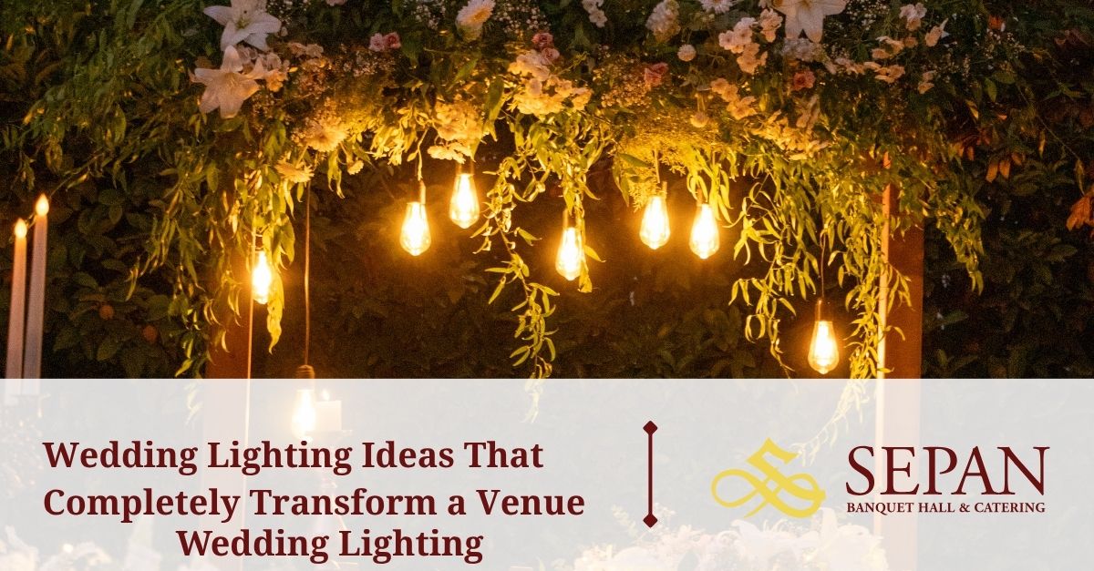 wedding lighting ideas that completely transform a venue