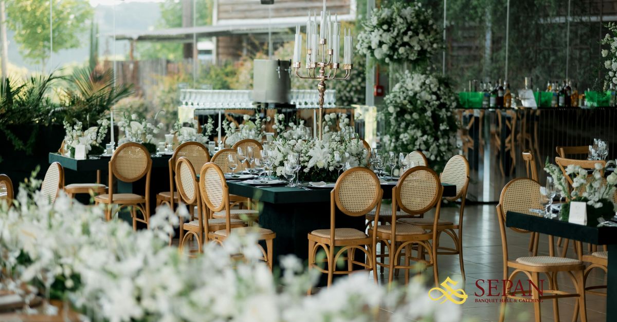 wedding reception venue