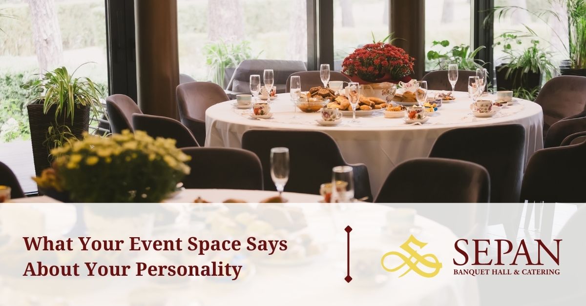 what your event space says about your personality