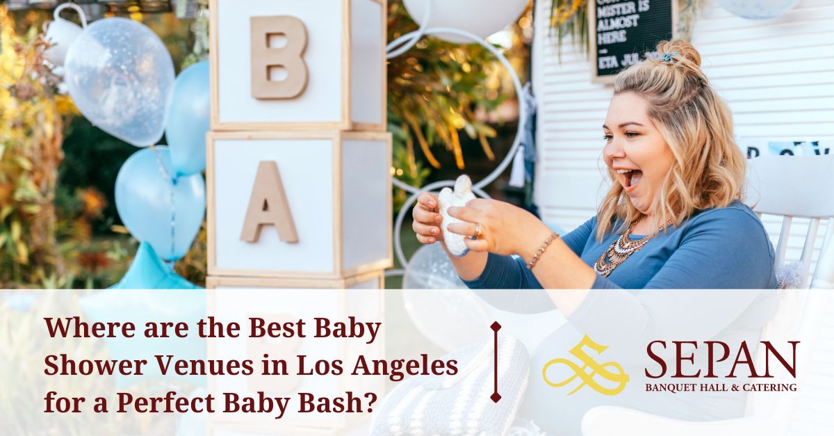 Baby Shower Venues Los Angeles