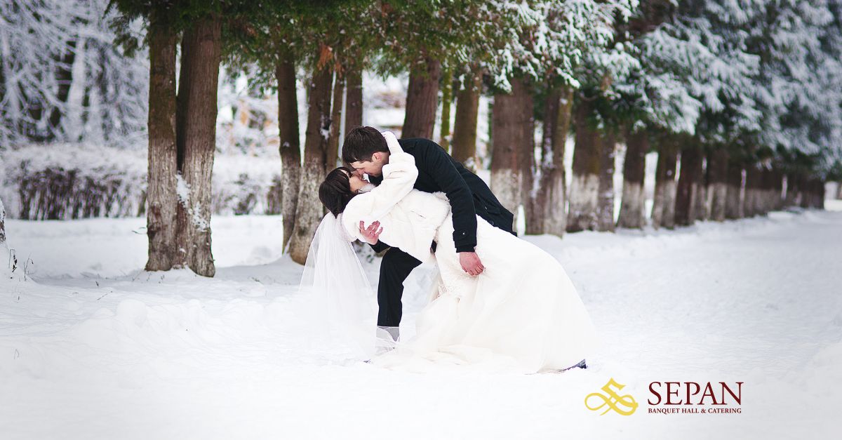 winter wedding